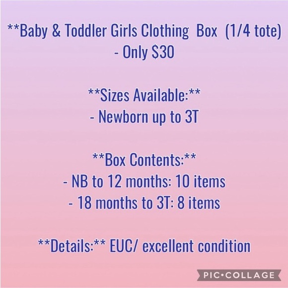 Baby Girls clothing bundle - Picture 5 of 8